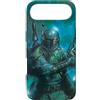 Star Wars Custodia per iPhone Air Star Wars Classic Boba Fett Battle Ready Verde