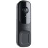 Ajax systems Ajax 66391 Videocitofono Nero con IA integrata, sensore Pir e controllo tramite le app