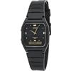 Casio #AW48HE-1AV Men's Black Resin Band Analog Digital Dual Time Zone Watch
