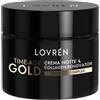 CLINICALFARMA Srl Lovren Time-Age Gold Crema Notte Antirughe 30ml