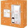 AVENE (Pierre Fabre It. SpA) Eau Thermale Avène Cofanetto Natale Luminosità Vitamin Activ Cg, Rughe, macchie Cutanee
