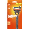 PROCTER & GAMBLE SRL Gillette Fusion5 Rasoio Manuale con 2 Ricariche