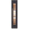 BERTAZZONI RWC45S5TPRS + 901663 + 901669 Cantina Vini, Right Swing Door, Carbonio, 45 cm, Serie Professional, Touch-control, Cap. Max 68 bottiglie, Nuova classe G