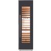 BERTAZZONI RWC60S5TPNS + 901662 + 901669 Cantina Vini, Porta Reversibile, Carbonio, 60 cm, Serie Professional, Touch-control, Cap. Max 100 bottiglie, Nuova classe G