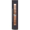 BERTAZZONI WC455BRP2T + 901663 + 901669 Cantina Vini, A scomparsa Totale, Carbonio, 45 cm, Serie Professional, Touch & Scroll, Cap. Max 52 bottiglie
