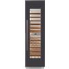 BERTAZZONI WC605BRP2T + 901662 + 901669 Cantina Vini, Carbonio, 60 cm, Serie Professional, Right Swing Door, Touch & Scroll, Cap. Max 80 bottiglie
