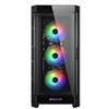 Cougar Case Pc Cougar Duoface CGR-5AD1B-RGB Midi Tower Nero [CGR-DUOFACE PRO RGB]