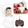 SKIBIDI TOILET Skibidi Deluxe Toilet RC, YouTube Animation Sensation, telecomando, Action Figure, licenza ufficiale Skibidi Toilet Merch