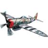 MiniArt 48001 1:48 P-47D-25RE Thunderbolt ADV.Kit replica fedele all'originale, modellismo, kit di costruzione in plastica, fai da te, hobby, collage, modellismo, da montare, non verniciato