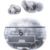 Beats Studio Buds + | Auricolari true wireless con cancellazione del rumore, compatibilità Apple e Android migliorata, microfono incorporato, cuffie Bluetooth resistenti al sudore- Trasparente