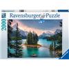 RAVENSBURGER Puzzle 2000 Pezzi - Spirit Island in Canada Ravensburger