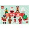 LEGO Puzzle Conto alla rovescia per Natale: 12 giorni di rompicapo dell'Avvento con minifigure