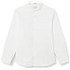 GANT Camicia da Uomo Slim Pinpoint Oxford, Camicia Classica, Blu Chiaro, Standard, Azzurro, M