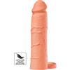 Hidden Desire Inferno Penis Sleeve Liquid Silicone Ring 18cm Skin