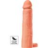 Hidden Desire Inferno Penis Sleeve Liquid Silicone Ring 20cm Skin
