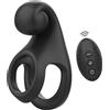 ToyJoy Fame The Aladin Ultimate Couple Ring Black