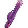She-E-O Swirl Rabbit Vibrator Purple