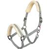Imperial Riding Cavezza IRHClassic Fur, Sage Green, Foal