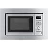 Smeg FMI017X Incasso Microonde con grill 20L 800W Acciaio inossidabile forno a microonde