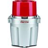 Girmi TR20 Tritatutto, 600W, Capacità 250cc, Lame in Titanio, Lavabile in Lavastoviglie, Dispositivo di sicurezza, Grigio/Rosso