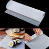 Nikou Sushi Maker Mold Roller, Mold Rullo in silicone lavabile fai-da-te, tappetino per torte Picnic Lunch Superficie antiaderente riutilizzabile