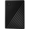 WD Western Digital My Passport Disco Rigido Esterno 4000Gb Nero