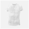 FLOKY Maglia OXY-GEN biomeccanica mezza manica Oxygen BIANCO S/M
