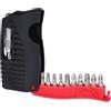 KS Tools 911.2845 Astuccio con Mini Inserti Classic, 11 Pezzi, Tx/PH/PZ, 1/4
