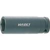 Hazet 900Slg-16 Inserto Chiave a Bussola per Avvitatori ad Impulso Esagonale, Nero, Attacco Quadro, Cavo, 12.5 mm 1/2 di Pollice
