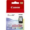 CANON CARTUCCIA CANON ORIGINALE TRICOLOR CL-511 2972B001 - CANON - 2972B001