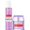 L'OREAL PARIS L'Oréal Paris Revitalift Filler Crema-Gel Viso Rimpolpante Idratante con Acido Ialuronico 50ml + Revitalift Detergente Viso Levigante Idratante Esfoliante con Acido Ialuronico 150ml - Set da 2