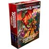 Cartemagic Dungeons & Dragons Starter set Heroes of the Bordelands manuale versione Inglese