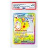 Cartemagic Pikachu Ex 238/191 PSA 8 versione Italiano