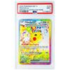 Cartemagic Pikachu Ex 238/191 PSA 9 versione Italiano