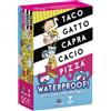 Cartemagic Taco Gatto Capra Cacio Pizza Waterproof gioco da tavolo versione Italiano
