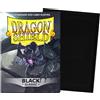 Cartemagic Dragon Shield bustine protettive Black Standard 100 pezzi