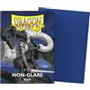 Cartemagic Dragon Shield bustine protettive NonGlare Blue 100 pezzi
