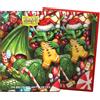 Cartemagic Dragon Shield bustine protettive Standard Sleeves Christmas 100 pezzi