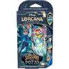 Cartemagic Disney Lorcana Sussurri nel Pozzo Mazzo Iniziale Acciaio Zaffiro versione Italiano