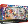 Cartemagic Pokemon Collezione con Statuina Mega Lucario EX versione Italiano
