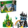 Cartemagic LEGO Wicked Città di Smeraldo e Castello Kiamo Ko - 75689