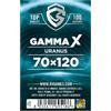 Cartemagic Bustine protettive 70x120 mm Gamma X Uranus 100 pezzi