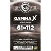 Cartemagic Bustine protettive 61x112 mm Gamma X Oberon 100 pezzi