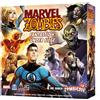 Cartemagic Marvel Zombies Fantastic 4 Under Siege gioco da tavolo versione Italiano