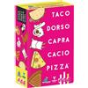 Cartemagic Taco Dorso Capra Cacio Pizza - Gioco da Tavolo ITA