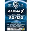 Cartemagic Bustine protettive 80x120 mm Gamma X Neptune 100 pezzi