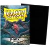Cartemagic Dragon Shield bustine protettive Matte Black 100 pezzi