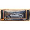 MAISTO BMW Z4 Grigia - Special Edition Anno 2008 - Modellino 1:18 Cod. 31654