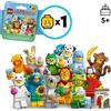 LEGO 71051 Minifigures Serie 28- Animali SERIE COMPLETA 12 MINIFIGURES