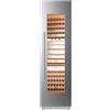 BERTAZZONI RWC60S5TPNS + 901645 + 901556 Cantina Vini, Porta Reversibile, Acciaio inox, 60 cm, Serie Master, Touch-control, Cap. Max 100 bottiglie, Nuova classe G